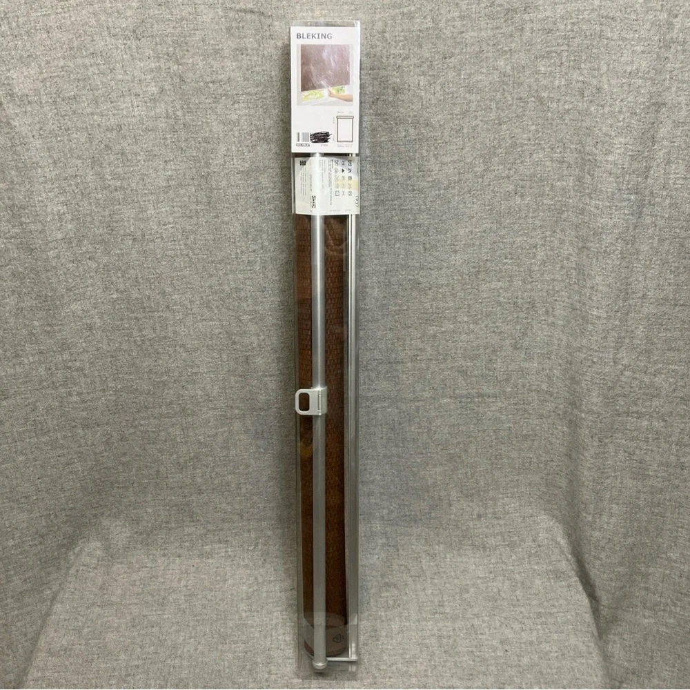 IKEA 21924 Brown Window Shade Blind 604.598.86 27” x 76.75